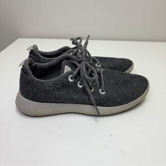 Allbirds Women’s 9 Natural Grey Merino Wool Runners Sneakers Sustainable Fashion - Picture 1 of 8